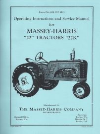 Shop Massey Harris Manuals Now